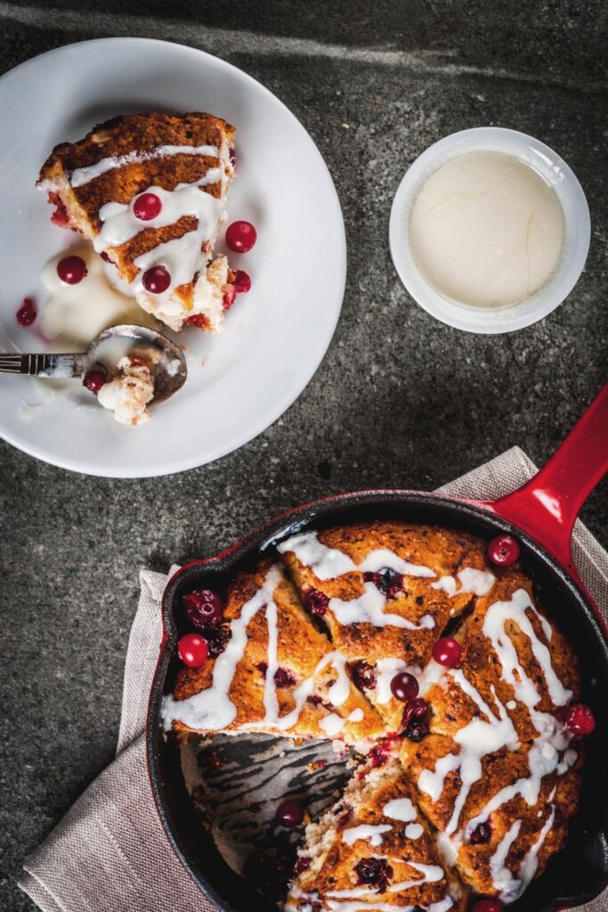 Fresh Cranberry Scones