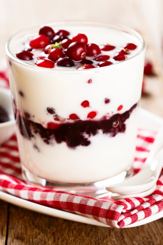 Cranberry Trifle Recipe