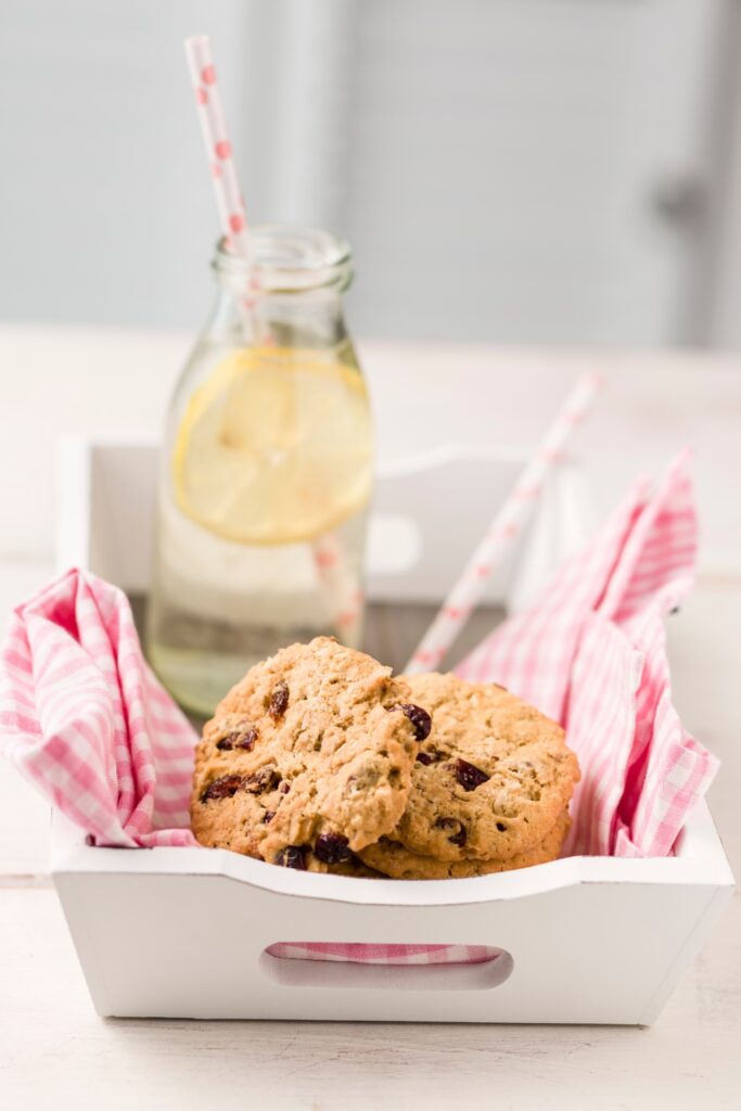 Easy Cranberry Cookies