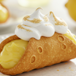 Lemon Meringue Pie Cannoli