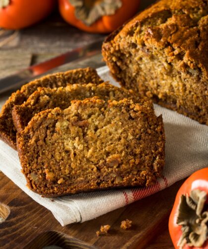 Persimmon Bread