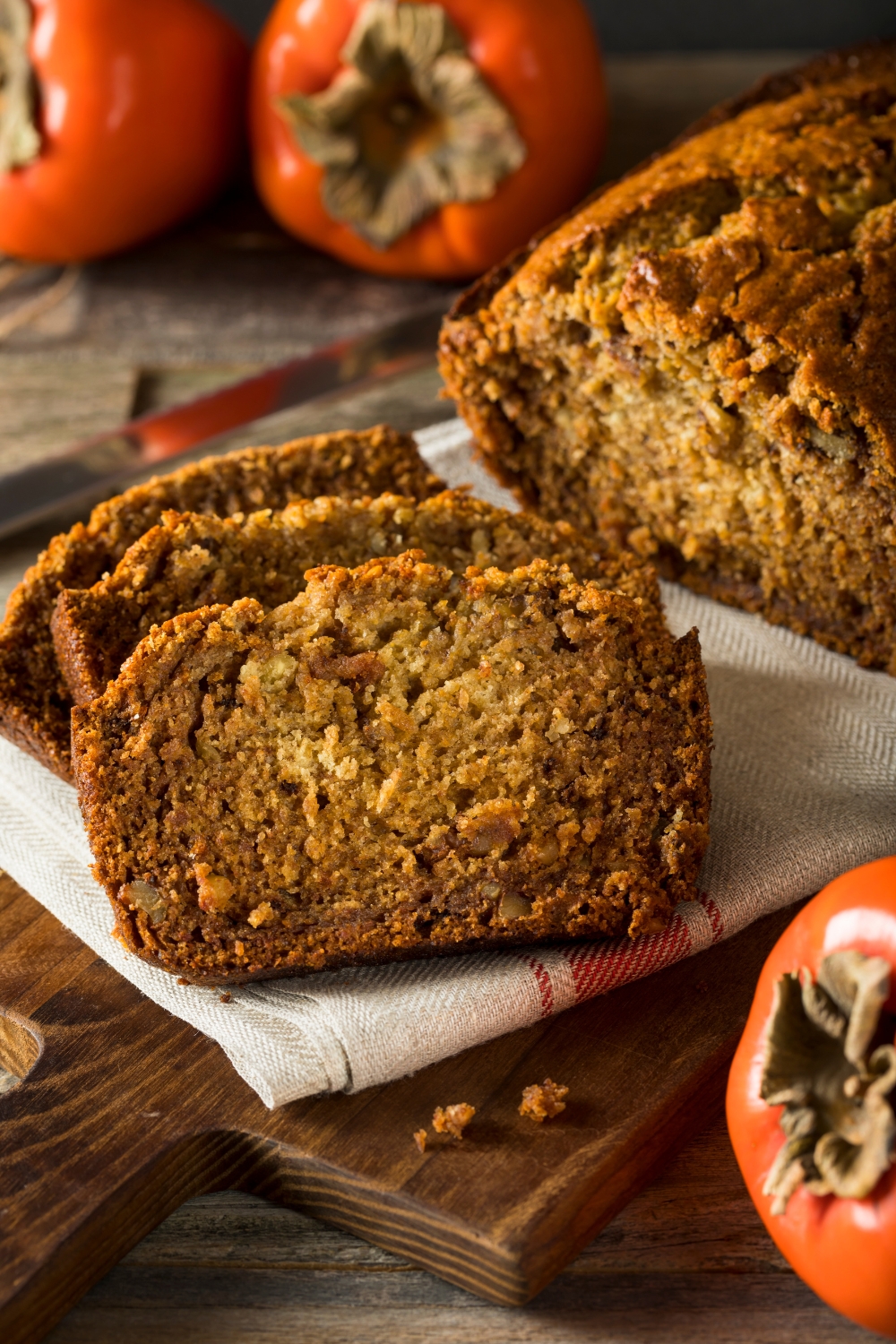 Persimmon Bread 