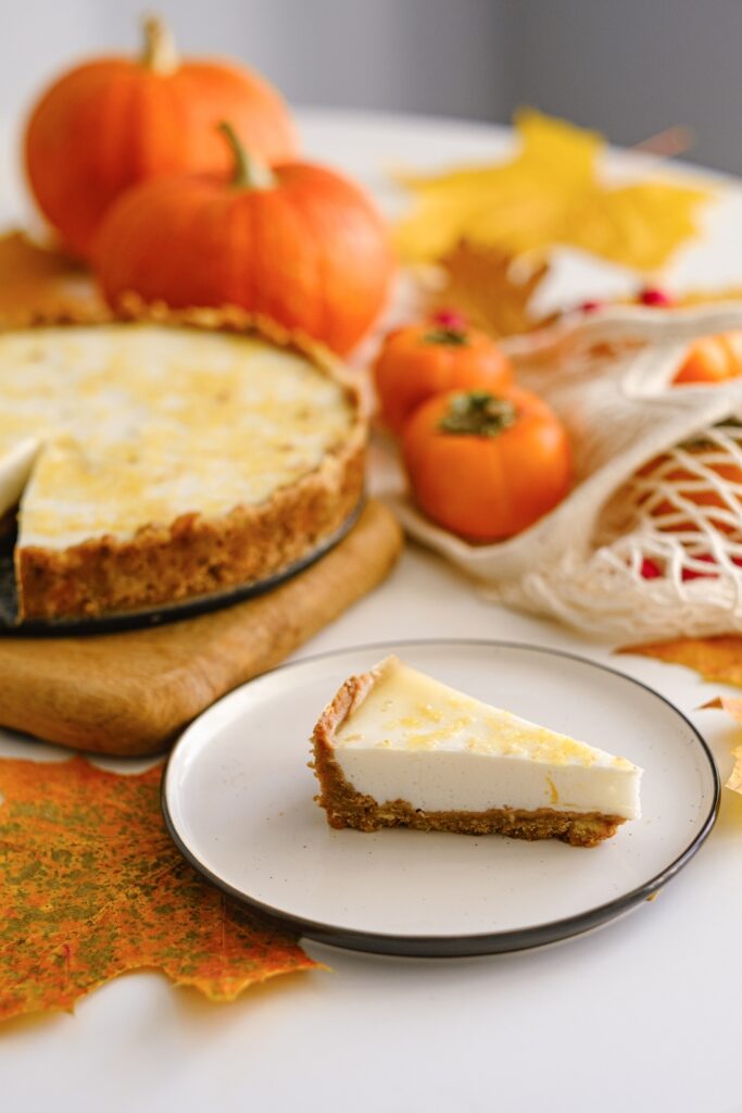 Persimmon Cheesecake Recipe