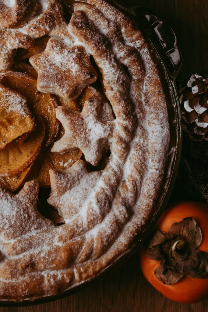 Simple Persimmon Pie Recipe