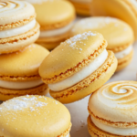 Lemon Meringue Pie Macarons