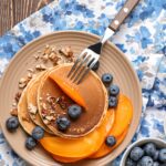 Easy Persimmon Pancakes Recipe