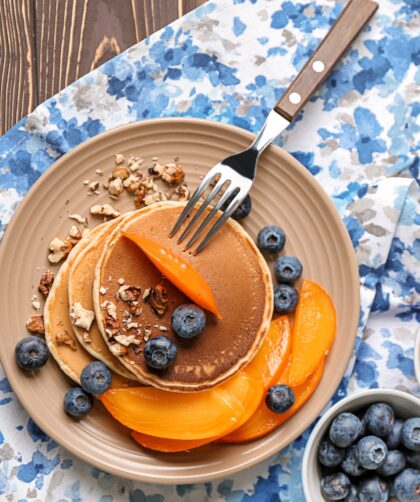 Easy Persimmon Pancakes Recipe