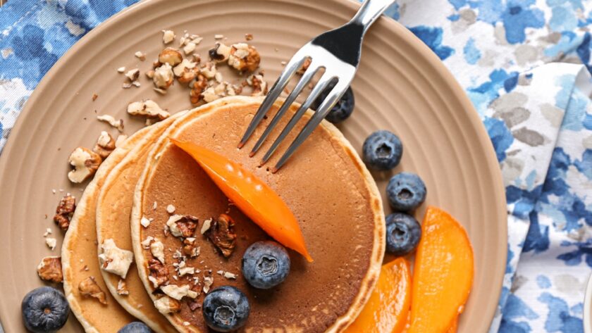 Easy Persimmon Pancakes Recipe