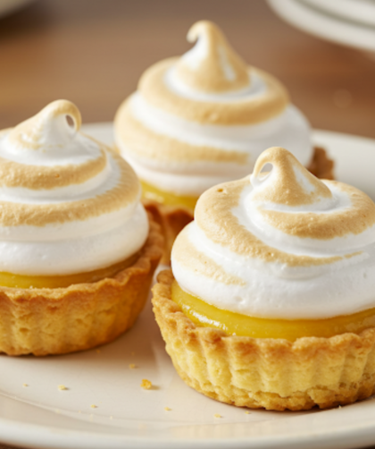 Small Lemon Meringue Pie