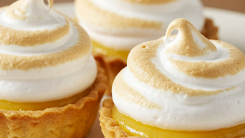 Small Lemon Meringue Pie