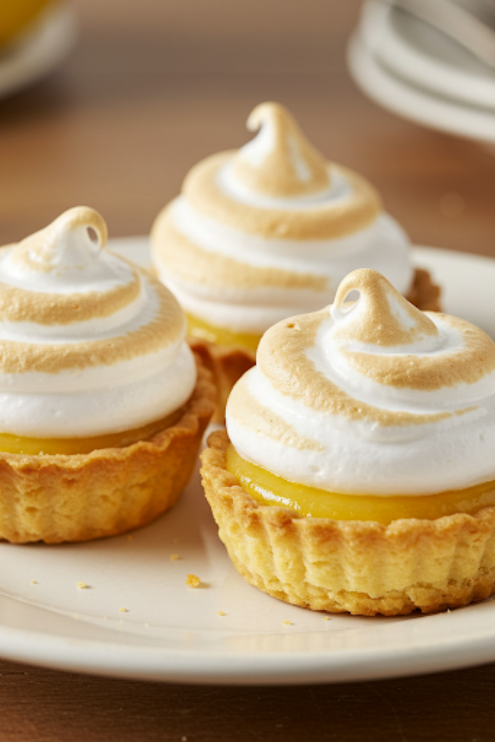 Small Lemon Meringue Pie