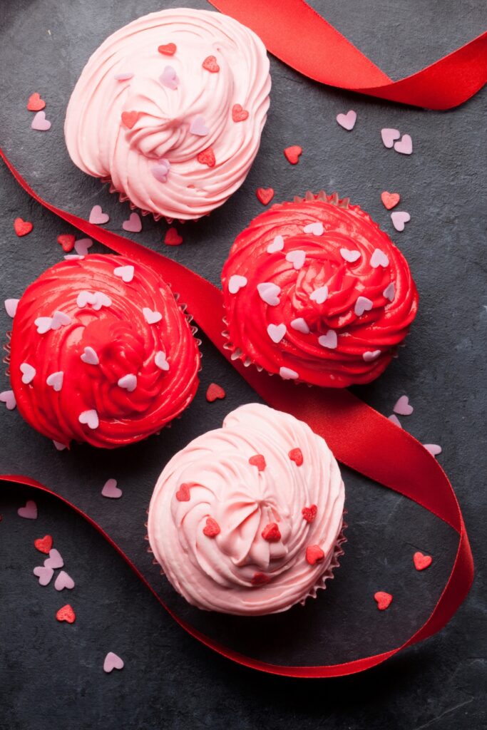 Valentine's Day Cupcakes Recipe