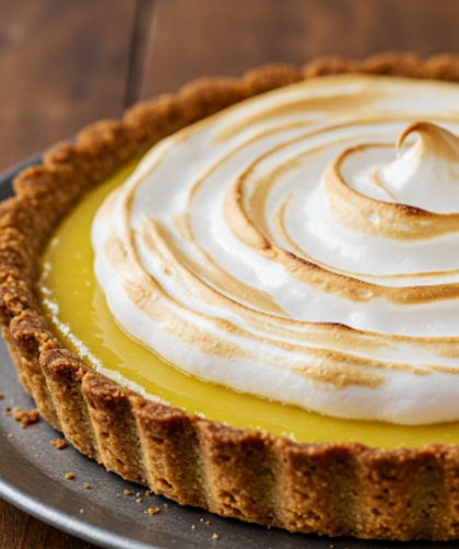 Vegan Lemon Meringue Pie​