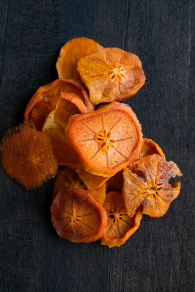 Dried Sliced Persimmons