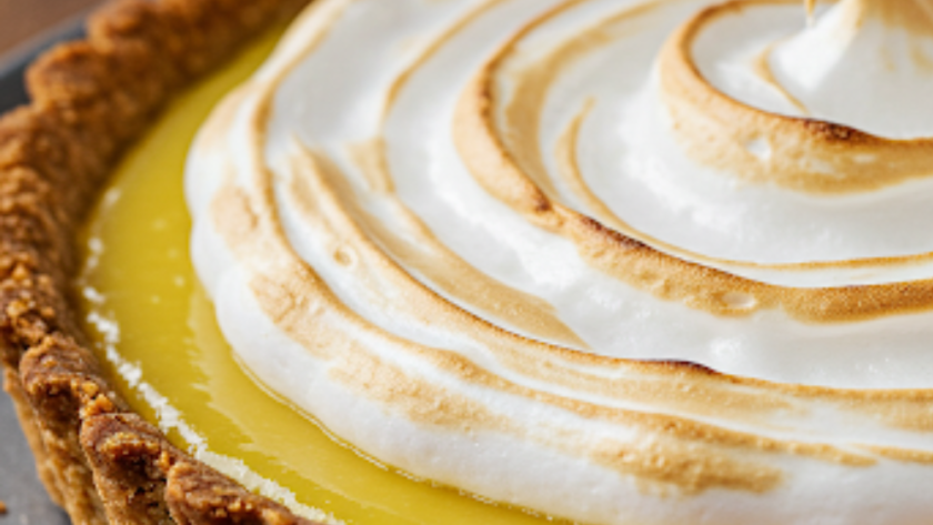 Vegan Lemon Meringue Pie​