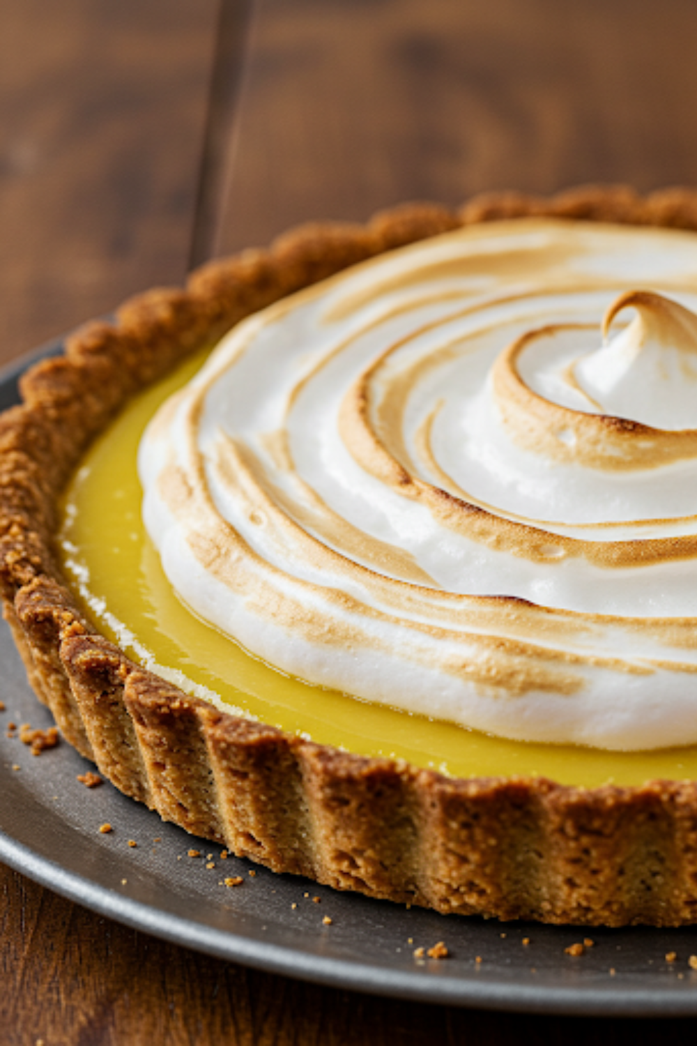 Vegan Lemon Meringue Pie​ 