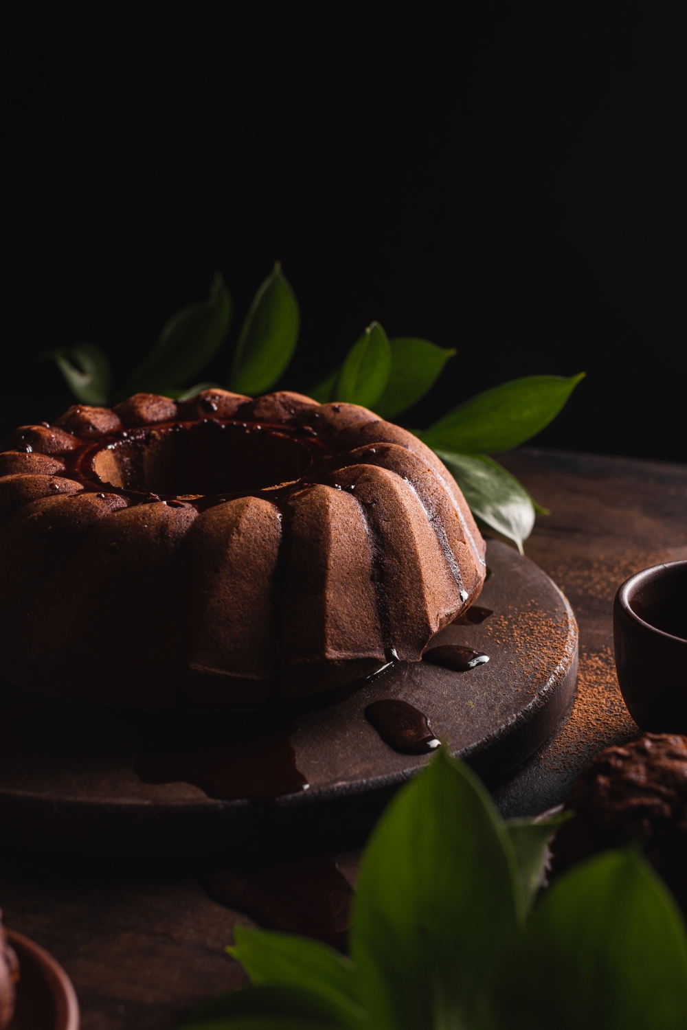 Valentine Day Chocolate Bundt Cake Recipe