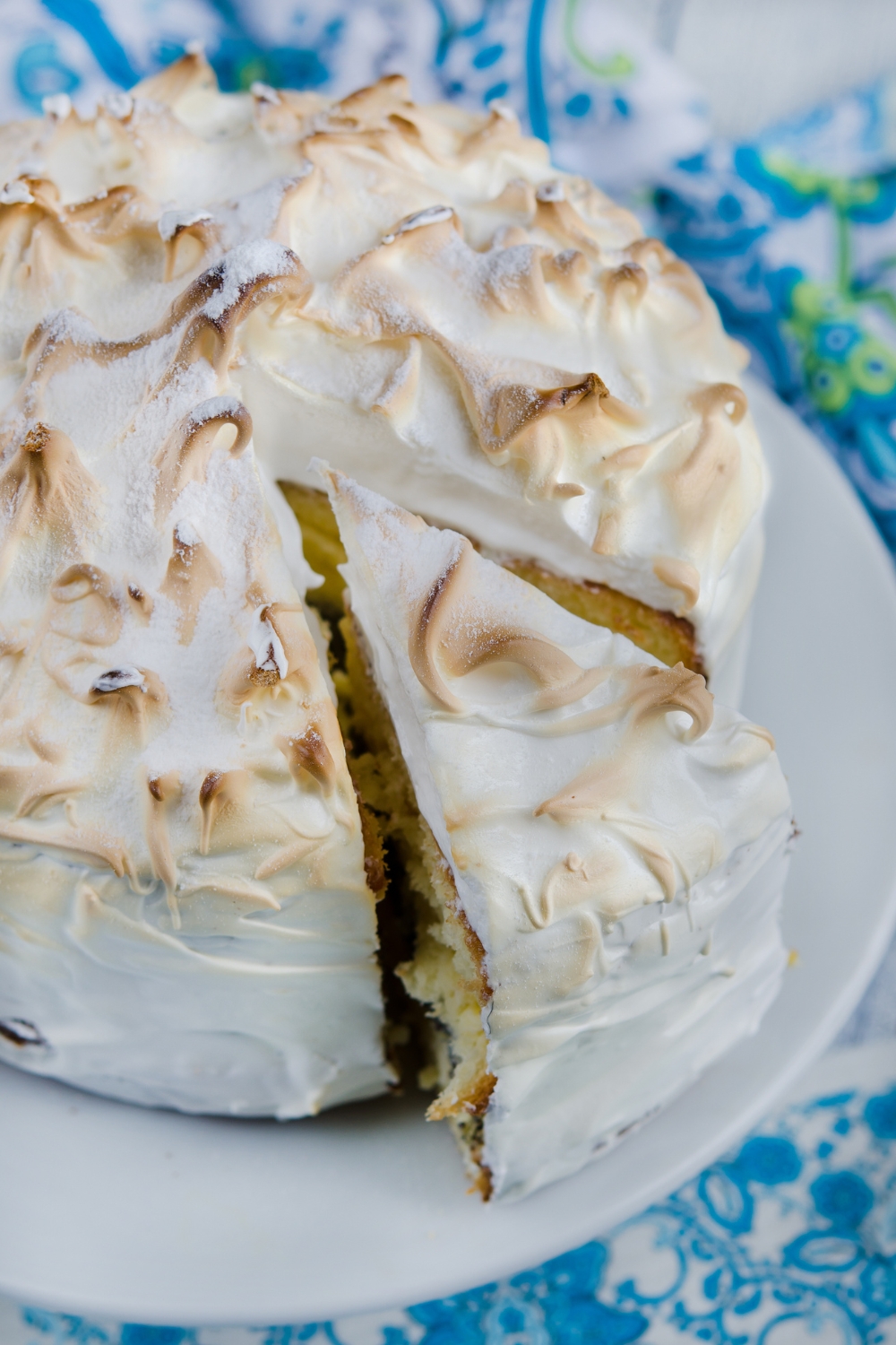 Lemon Meringue Pie Cake Recipe