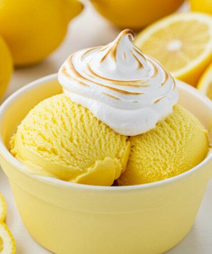 Lemon Meringue Pie Ice Cream Recipe