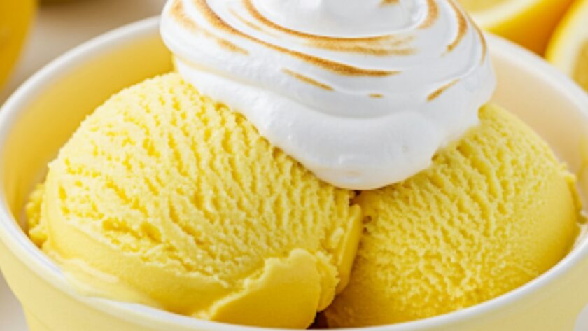 Lemon Meringue Pie Ice Cream Recipe