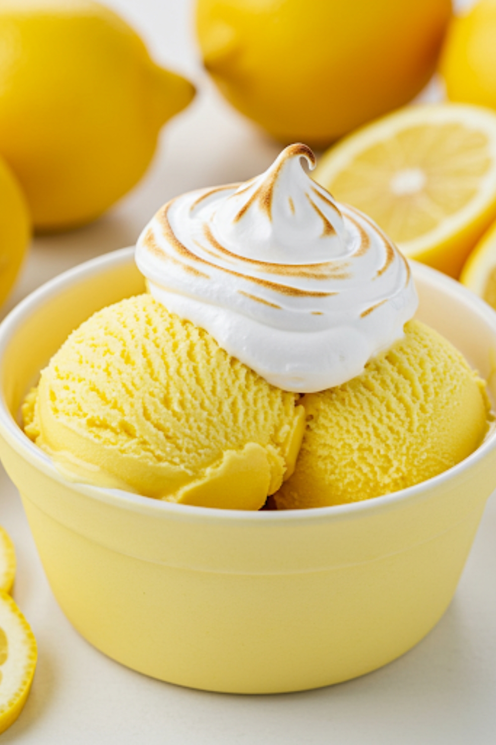 Lemon Meringue Pie Ice Cream Recipe