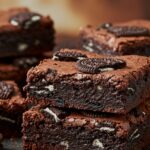 Valentine Day Oreo Brownies Recipe