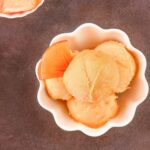 Persimmon Ice Cream Sorbet