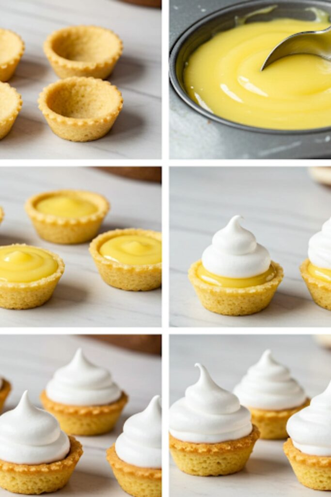 Lemon Meringue Pie Bites