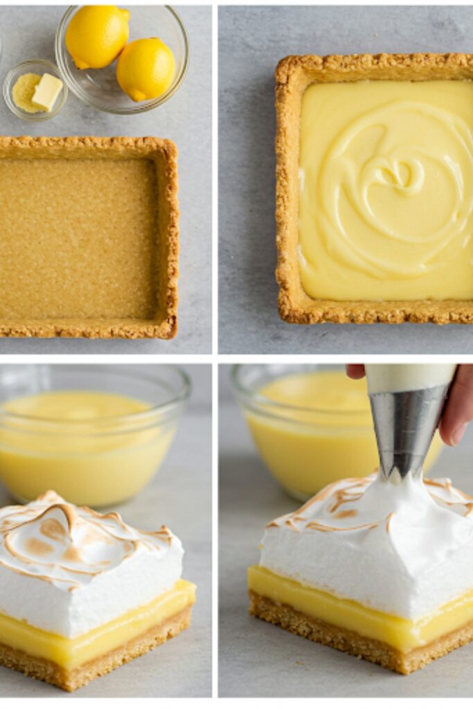 Lemon Meringue Pie Bars