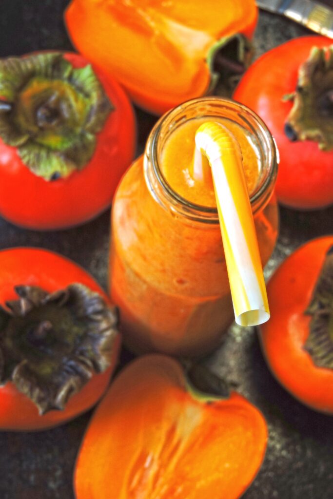 Vitamin Fresh Persimmon Smoothie