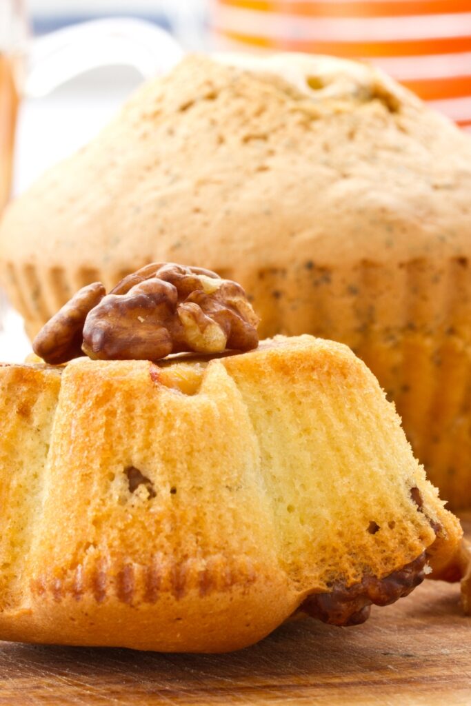 Fresh Persimmon Muffins