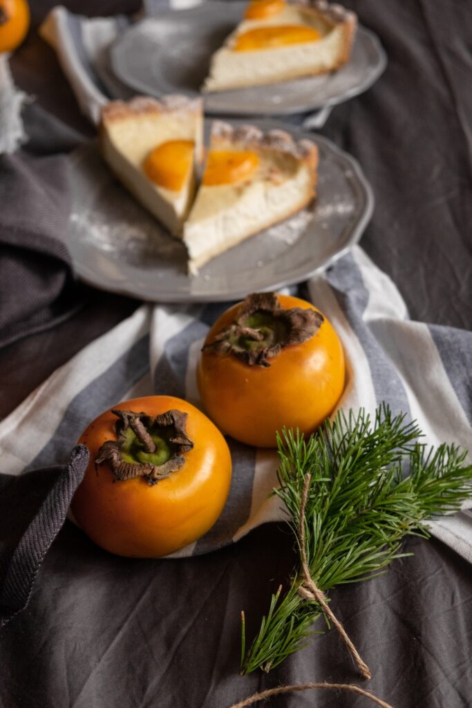 Persimmon Tart Recipe