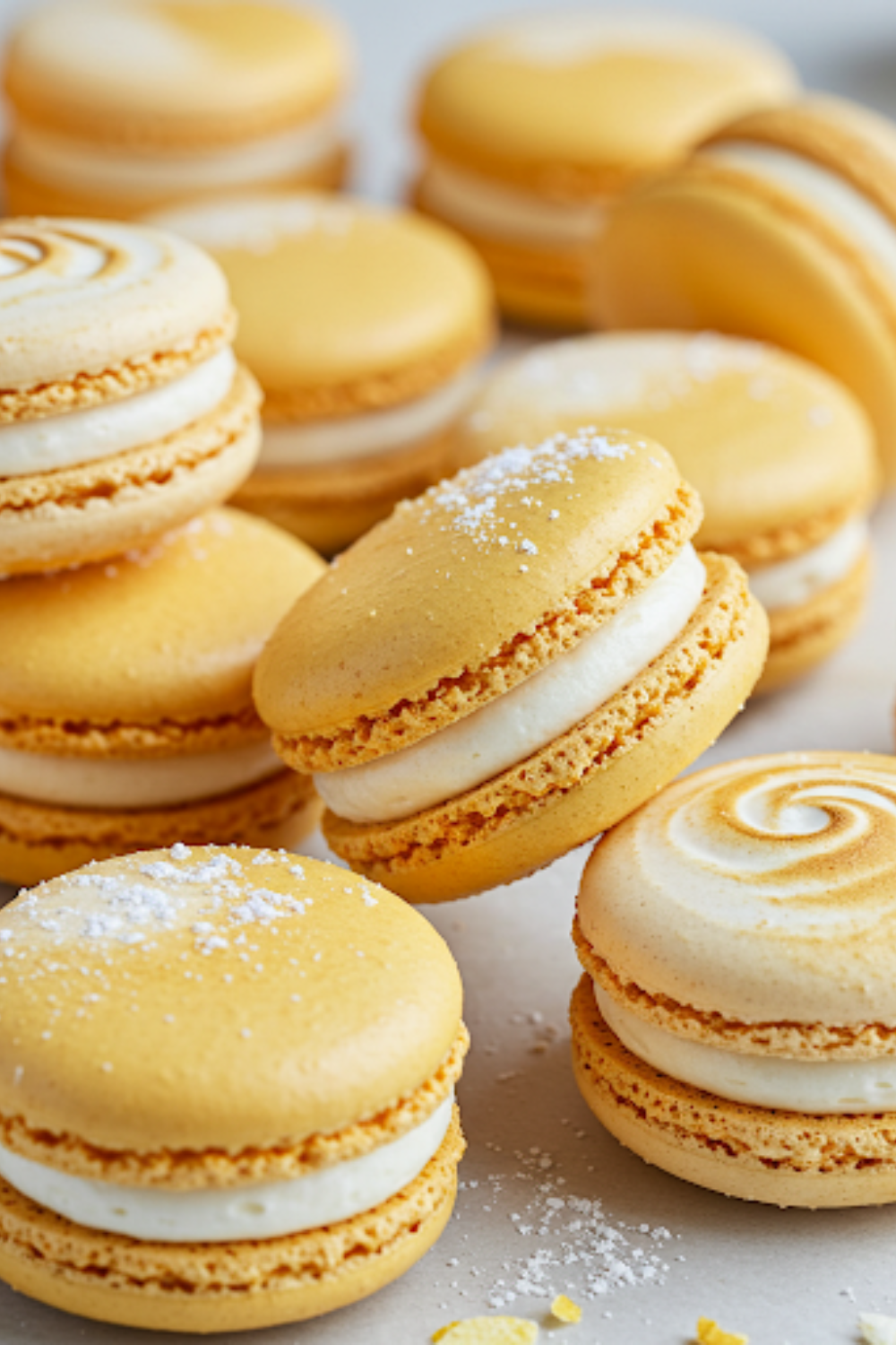 Lemon Meringue Pie Macarons