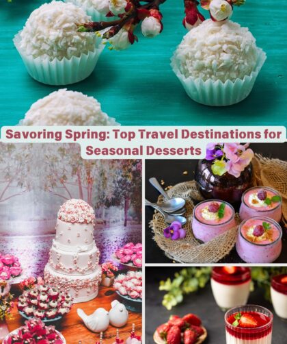 Select Savoring Spring: Top Travel Destinations for Seasonal Desserts Savoring Spring: Top Travel Destinations for Seasonal Desserts