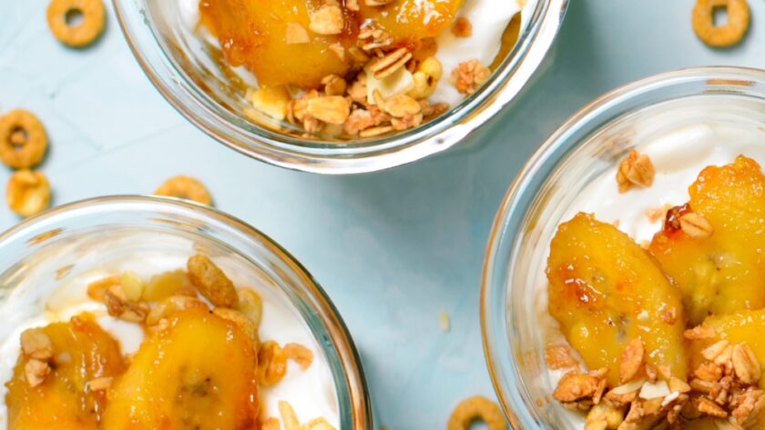 Persimmon And Yogurt Recipe