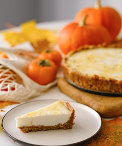 Persimmon Cheesecake Recipe