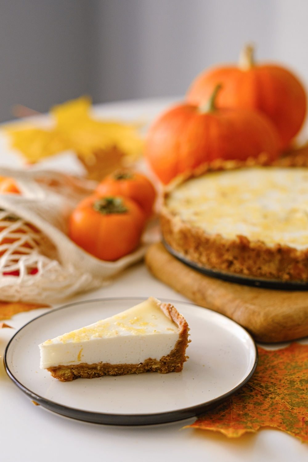 Persimmon Cheesecake Recipe