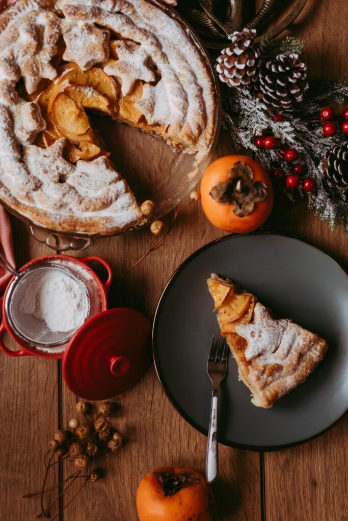 Simple Persimmon Pie Recipe