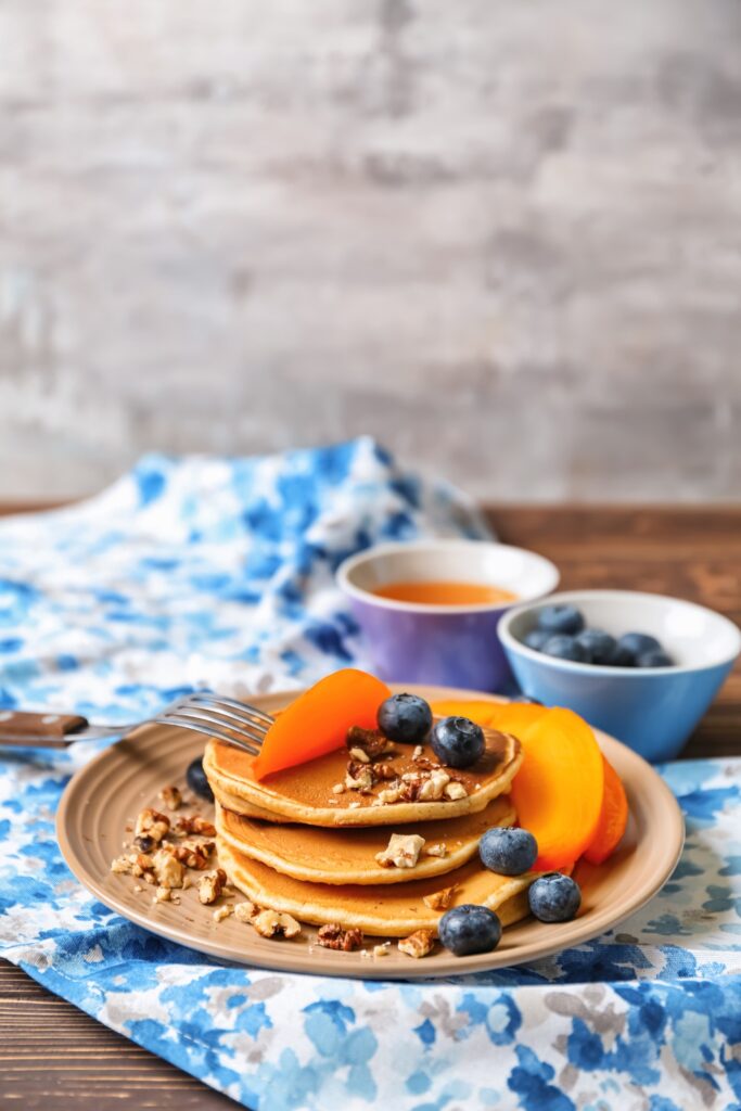 Easy Persimmon Pancakes Recipe