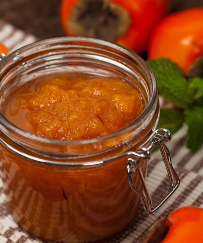 Persimmon Jam