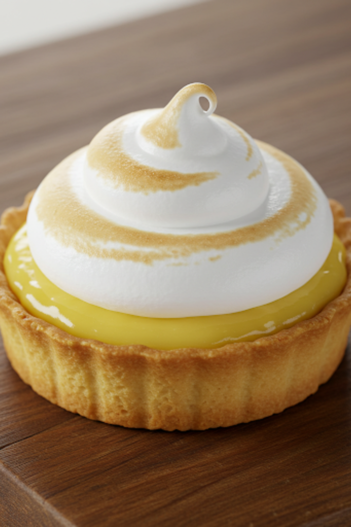 Small Lemon Meringue Pie