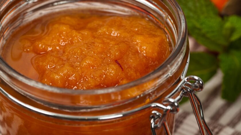 Persimmon Jam