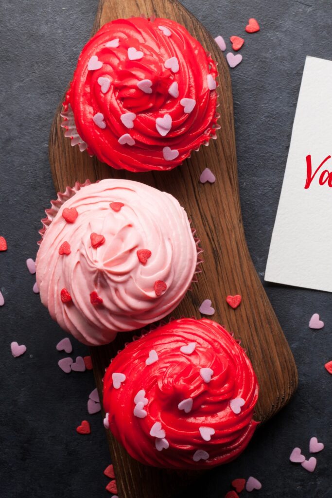 Valentine's Day Cupcakes Recipe