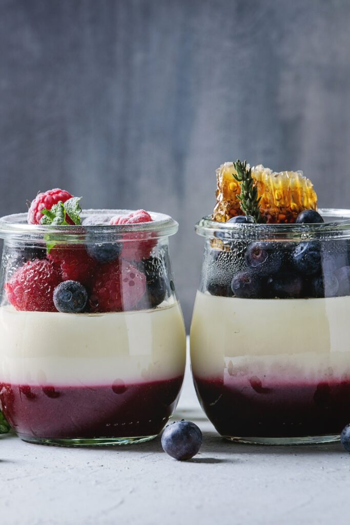 Valentine Day Panna Cotta Recipe