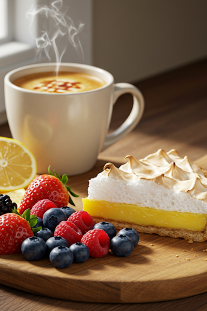 Vegan Lemon Meringue Pie​ 