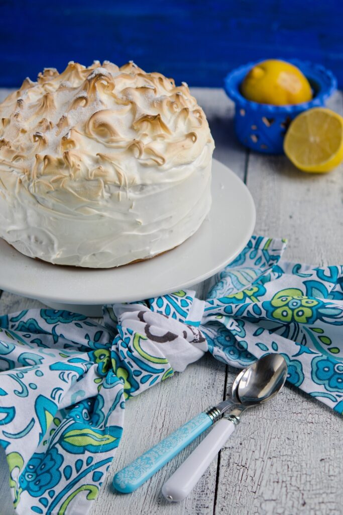 Lemon Meringue Pie Cake Recipe