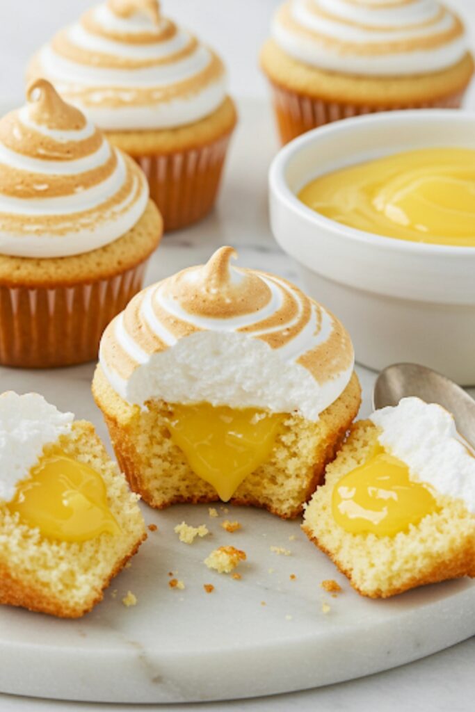 Lemon Meringue Pie Cupcakes Recipe