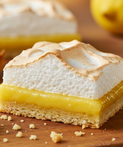 Lemon Meringue Pie Bars