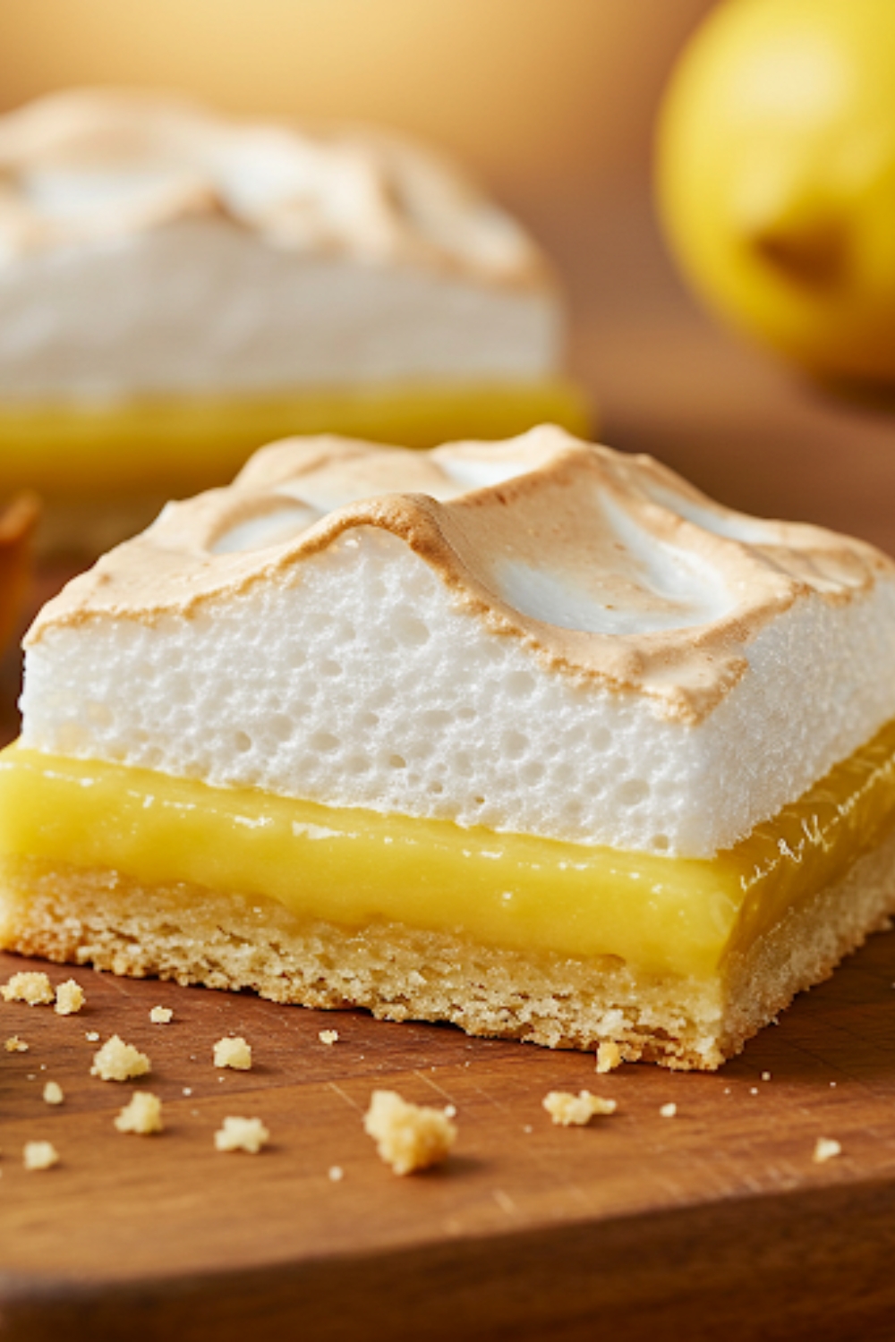 Lemon Meringue Pie Bars