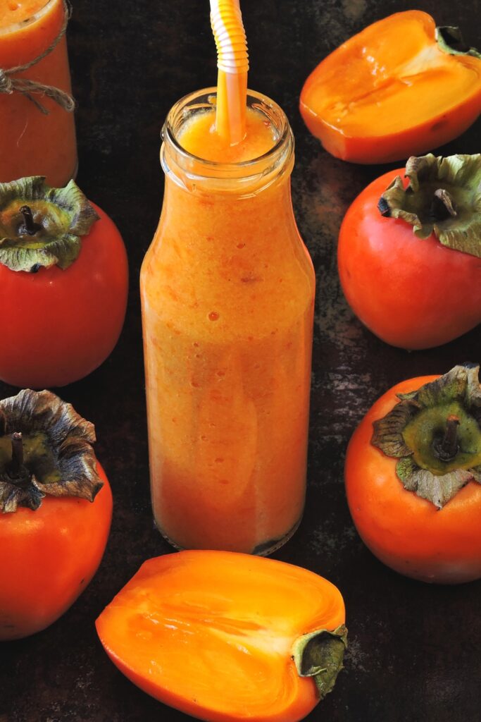 Vitamin Fresh Persimmon Smoothie